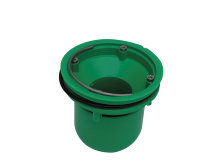 Purus indbygningsvandlås